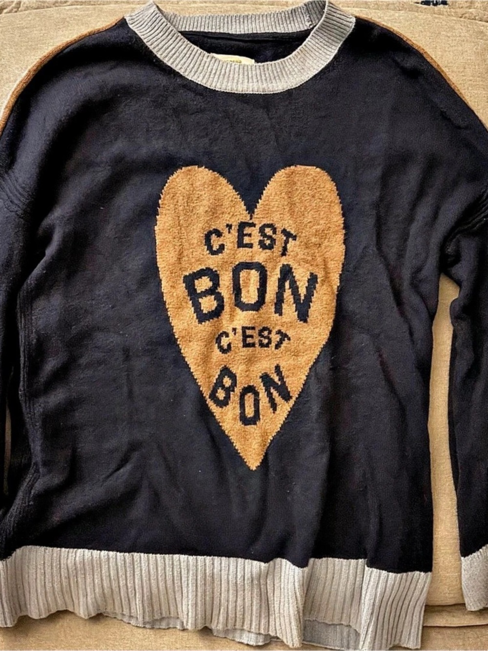 Maeve Anthropologie C'est Bon Sweater - Picture 2 of 3